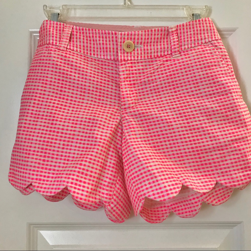 Lilly Pulitzer Buttercup Shorts in Neon Pink